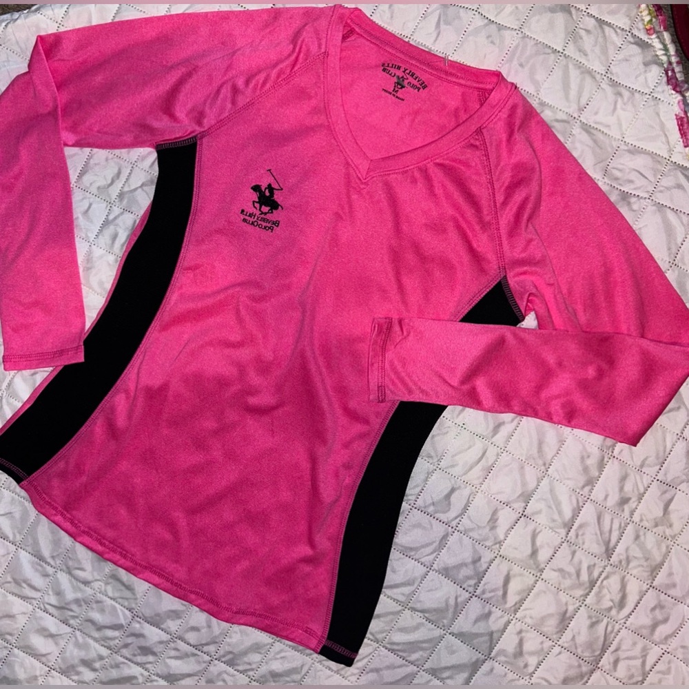 NWOT Beverly Hills Long Sleeve Top